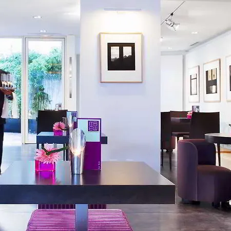 Le Marceau Bastille Отель 4*