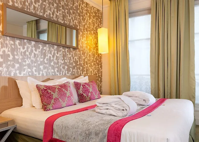 ル マルソー バスティーユ 4* パリ