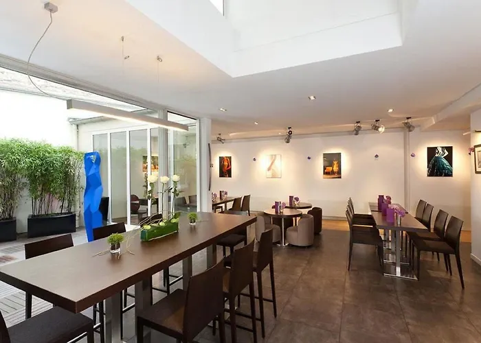 Le Marceau Bastille Отель 4*