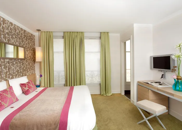 Le Marceau Bastille Отель Париж